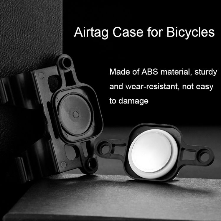 ATPL4705 Bike Tracker Hidden Cover for AirTag(Black) ATPL4705 Bike Tracker Hidden Cover for AirTag(Black)
