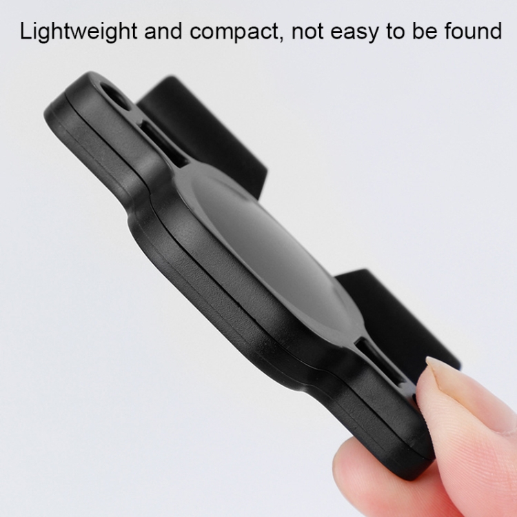 ATPL4705 Bike Tracker Hidden Cover for AirTag(Black) ATPL4705 Bike Tracker Hidden Cover for AirTag(Black)