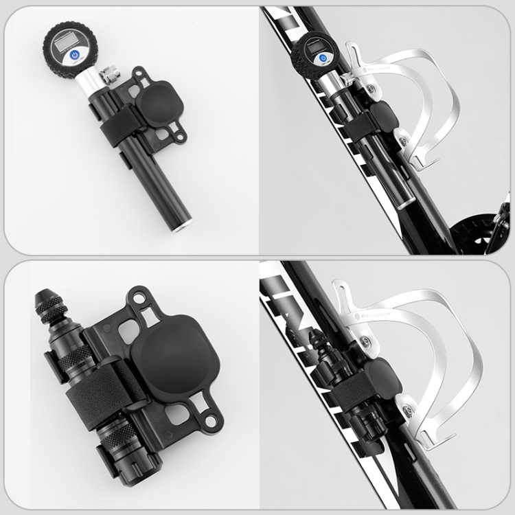 ATPL4705 Bike Tracker Hidden Cover for AirTag(Black) ATPL4705 Bike Tracker Hidden Cover for AirTag(Black)