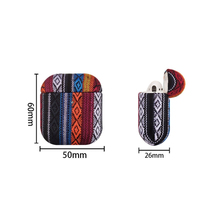 Ethnic Style Earphone Case for AirPods 1/2( No. 2) Ethnic Style Earphone Case for AirPods 1/2( No. 2)
