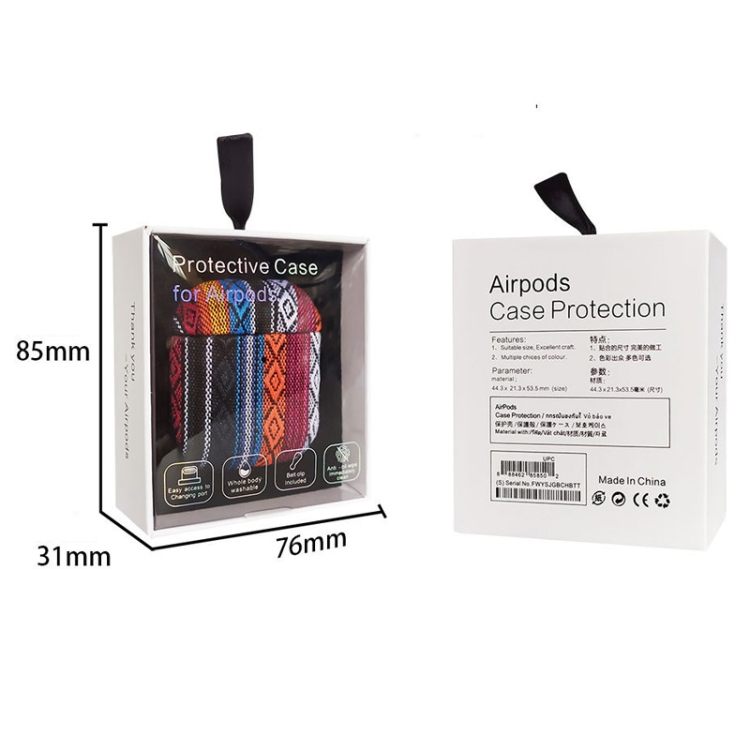 Ethnic Style Earphone Case for AirPods 1/2( No. 2) Ethnic Style Earphone Case for AirPods 1/2( No. 2)