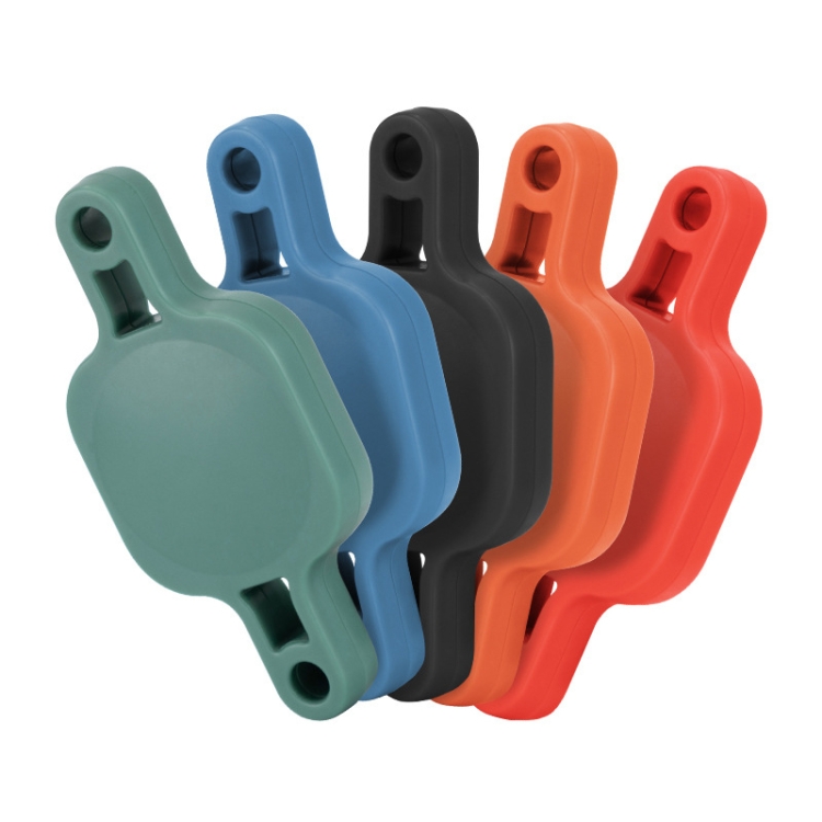 Bicycle Tracker Anti-Lost Cover for AirTag, Color: 4633 Blue Bicycle Tracker Anti-Lost Cover for AirTag, Color: 4633 Blue