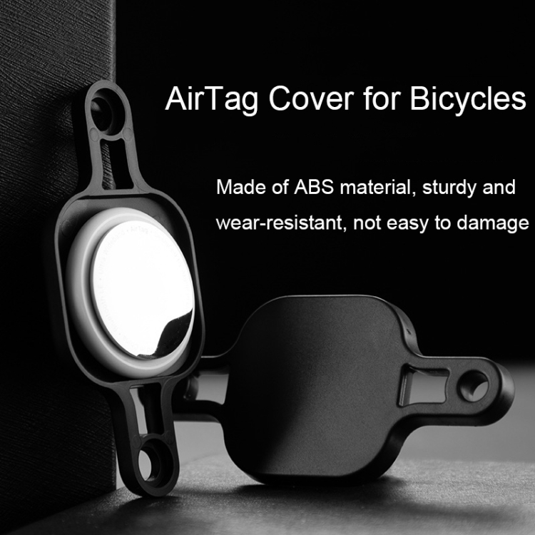 Bicycle Tracker Anti-Lost Cover for AirTag, Color: 4633 Blue Bicycle Tracker Anti-Lost Cover for AirTag, Color: 4633 Blue