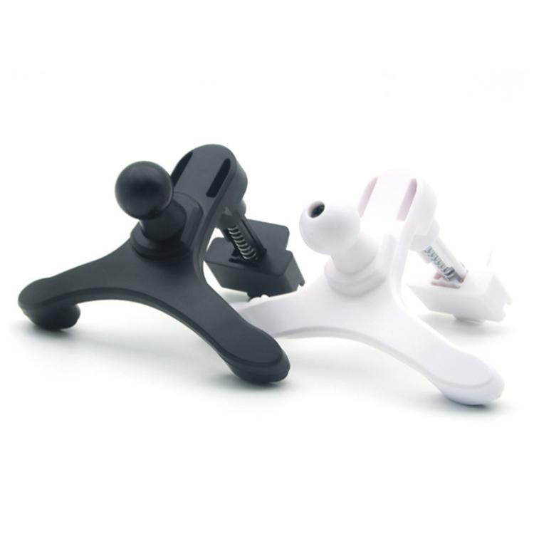 10 PCS R139-004 Car Air Outlet Mobile Phone Holder Clip, Color: Black 10 PCS R139-004 Car Air Outlet Mobile Phone Holder Clip, Color: Black