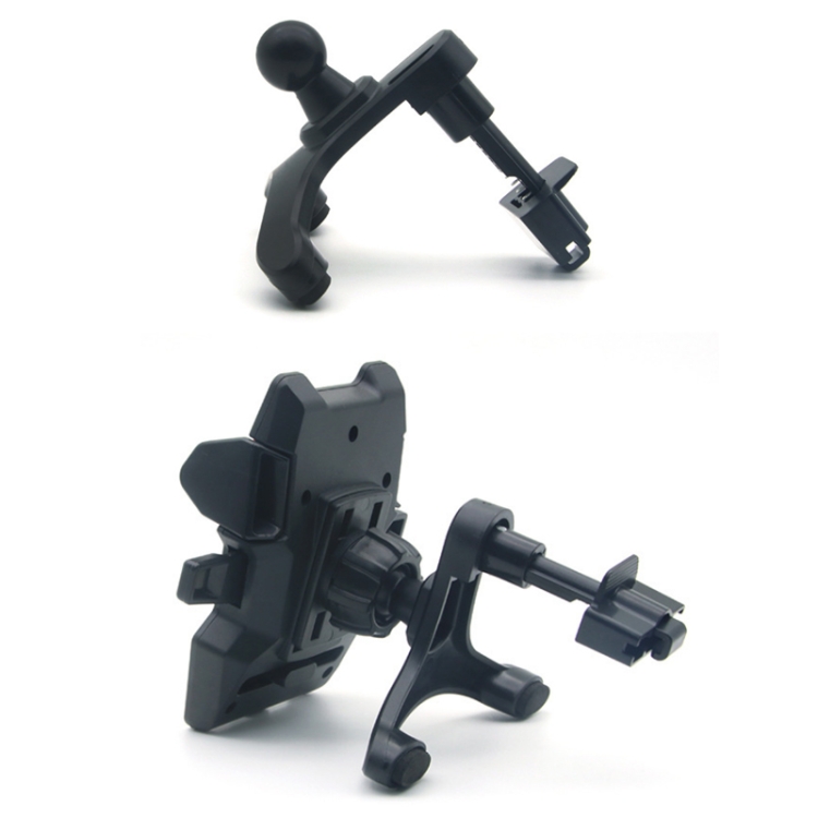 10 PCS R139-004 Car Air Outlet Mobile Phone Holder Clip, Color: Black 10 PCS R139-004 Car Air Outlet Mobile Phone Holder Clip, Color: Black