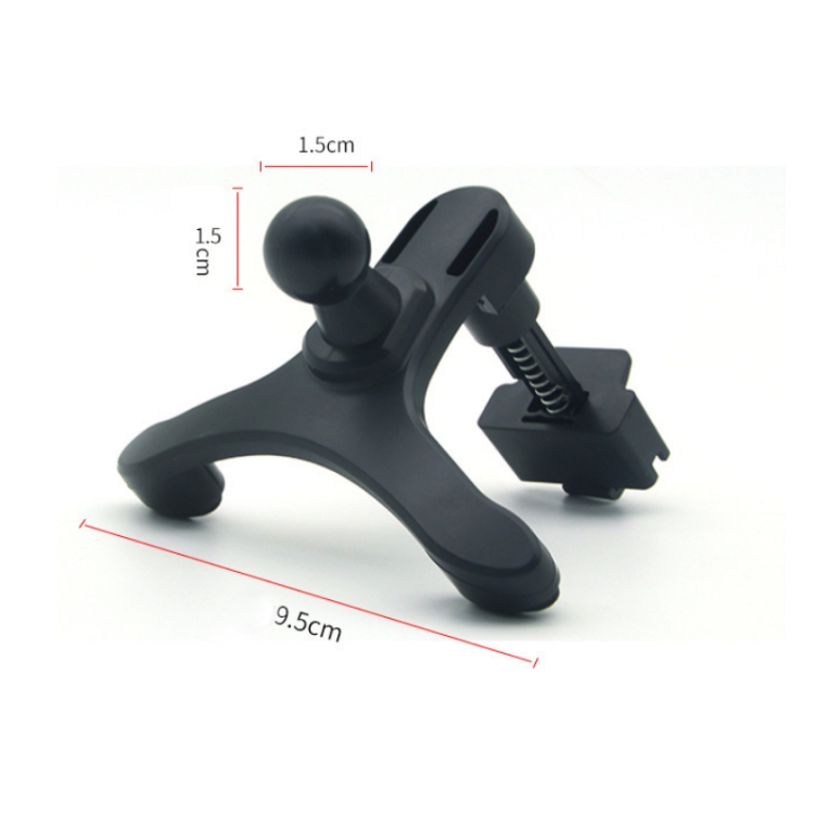 10 PCS R139-004 Car Air Outlet Mobile Phone Holder Clip, Color: White 10 PCS R139-004 Car Air Outlet Mobile Phone Holder Clip, Color: White