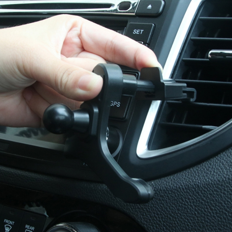 10 PCS R139-004 Car Air Outlet Mobile Phone Holder Clip, Color: White 10 PCS R139-004 Car Air Outlet Mobile Phone Holder Clip, Color: White
