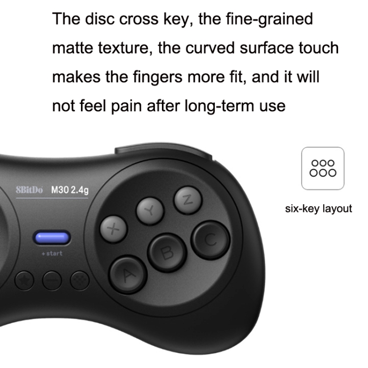 Buy Nintendo Switch Gaming Controller 8bitdo M30 online