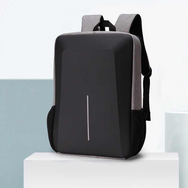 Hard Shell Backpack Alloy Frame Anti-Theft Computer Bag For Men, Color ...