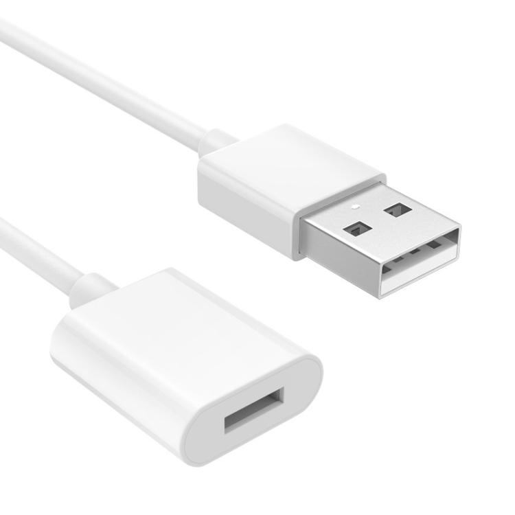 1m Stylus Charging Cable For Apple Pencil 1(White) 1m Stylus Charging Cable For Apple Pencil 1(White)