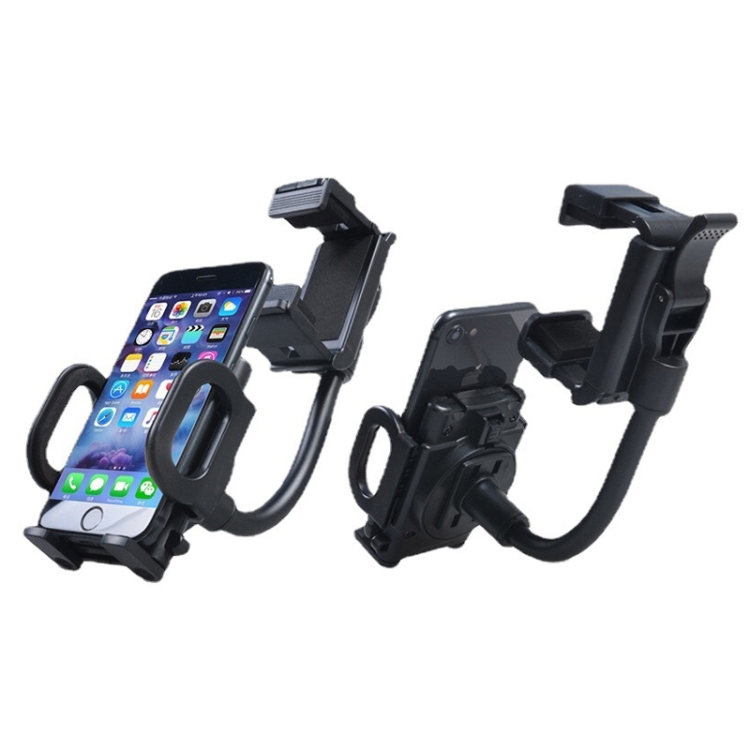 Car Rearview Mirror Hose Bracket Mobile Phone Clip Universal Navigation Bracket Car Rearview Mirror Hose Bracket Mobile Phone Clip Universal Navigation Bracket