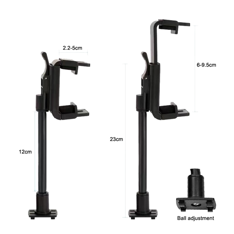 Car Rearview Mirror Hose Bracket Mobile Phone Clip Universal Navigation Bracket Car Rearview Mirror Hose Bracket Mobile Phone Clip Universal Navigation Bracket