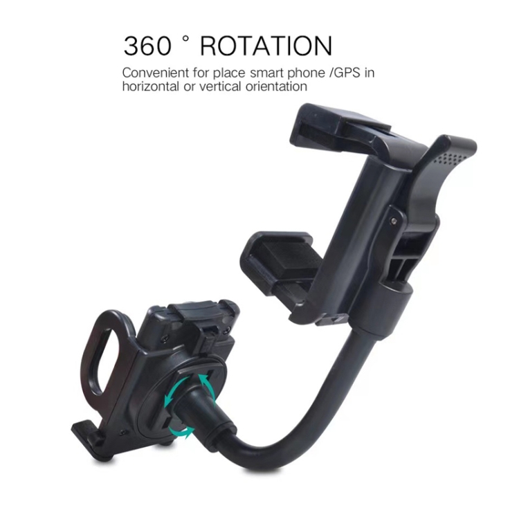Car Rearview Mirror Hose Bracket Mobile Phone Clip Universal Navigation Bracket Car Rearview Mirror Hose Bracket Mobile Phone Clip Universal Navigation Bracket