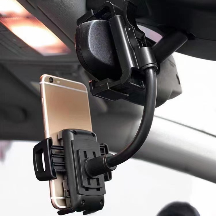 Car Rearview Mirror Hose Bracket Mobile Phone Clip Universal Navigation Bracket Car Rearview Mirror Hose Bracket Mobile Phone Clip Universal Navigation Bracket