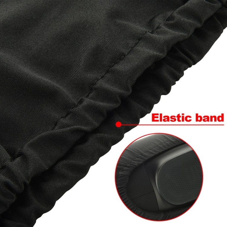 Bluetooth Speaker Dust Protection Cover For JBL BOOMBOX 1/2 Ares(Black) Bluetooth Speaker Dust Protection Cover For JBL BOOMBOX 1/2 Ares(Black)