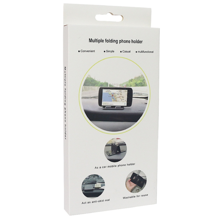 Mobile Phone Desktop Car Holder Folding Non-Slip Stabilizer Mobile Phone Desktop Car Holder Folding Non-Slip Stabilizer