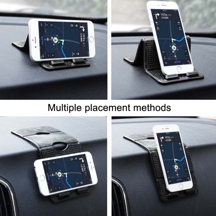 Mobile Phone Desktop Car Holder Folding Non-Slip Stabilizer Mobile Phone Desktop Car Holder Folding Non-Slip Stabilizer