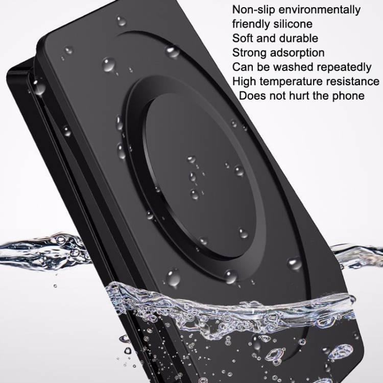 Mobile Phone Tablet Car Holder Suction Cup Instrument Fixed Bracket, Color: Black Carbon Fiber Mobile Phone Tablet Car Holder Suction Cup Instrument Fixed Bracket, Color: Black Carbon Fiber