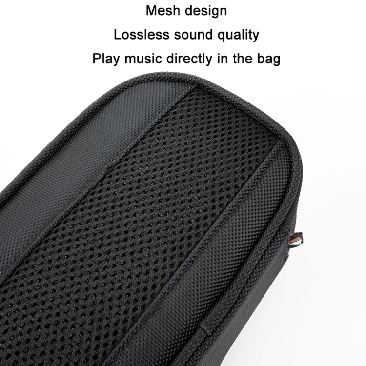 Bluetooth Speaker Mesh EVA Storage Bag for Bose SoundLink Flex(Black) Bluetooth Speaker Mesh EVA Storage Bag for Bose SoundLink Flex(Black)