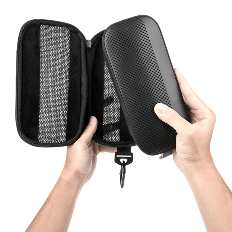 Bluetooth Speaker Mesh EVA Storage Bag for Bose SoundLink Flex(Black) Bluetooth Speaker Mesh EVA Storage Bag for Bose SoundLink Flex(Black)