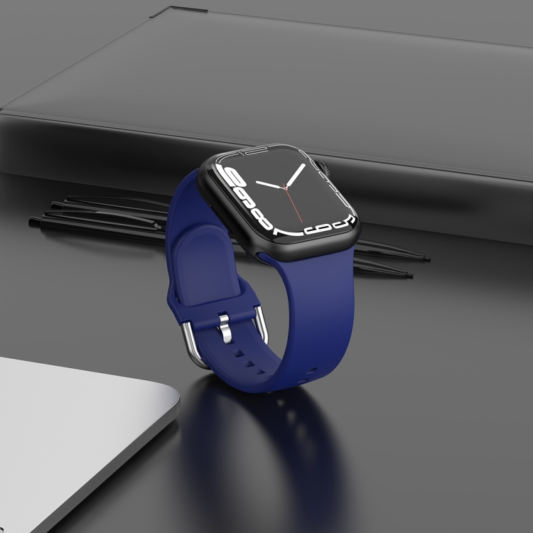 Apple Watch Series 7 45mm(Navy Blue 