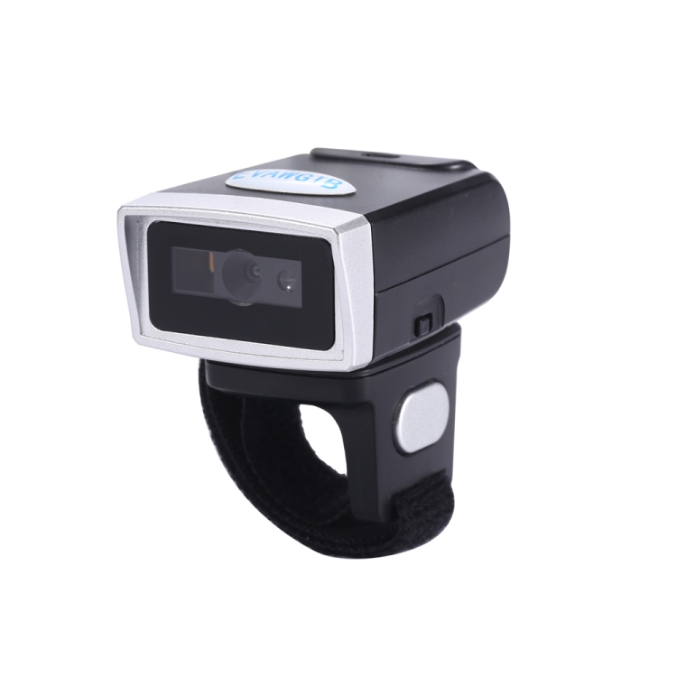 EVAWGIB DL-D604P Código QR Inalámbrico Bluetooth Usable Portátil Escáner de anillo de 360 ​​grados - 1
