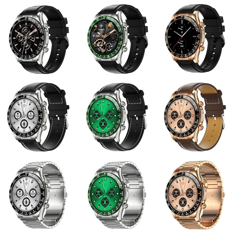 Loaniy E18 Pro Smart Bluetooth Calling Watch ด้วยฟังก์ชั่น NFC, Color ...