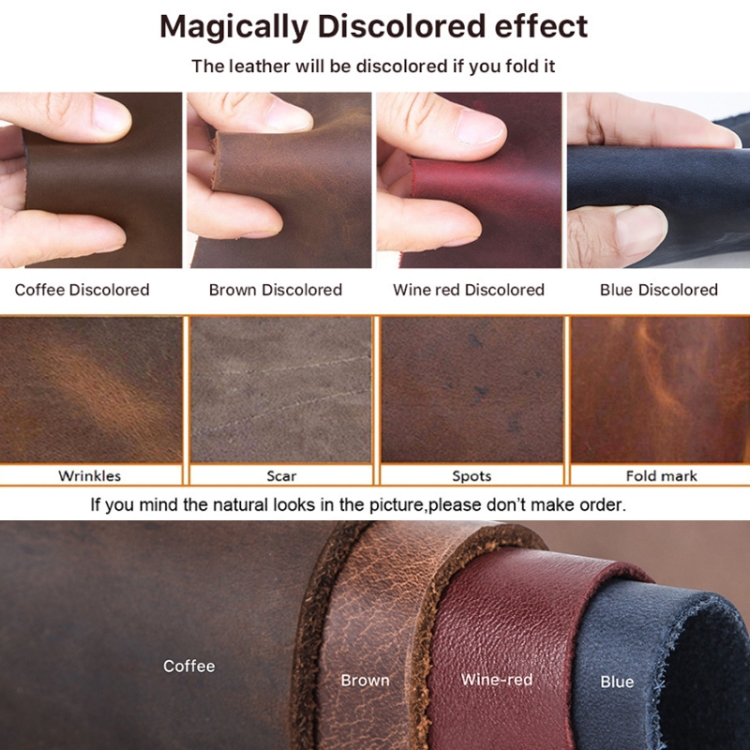CONTACTS FAMILY Leather Buckle Anti-Fall Protective Cover For Apple Pencil 2(Brown) CONTACTS FAMILY Leather Buckle Anti-Fall Protective Cover For Apple Pencil 2(Brown)
