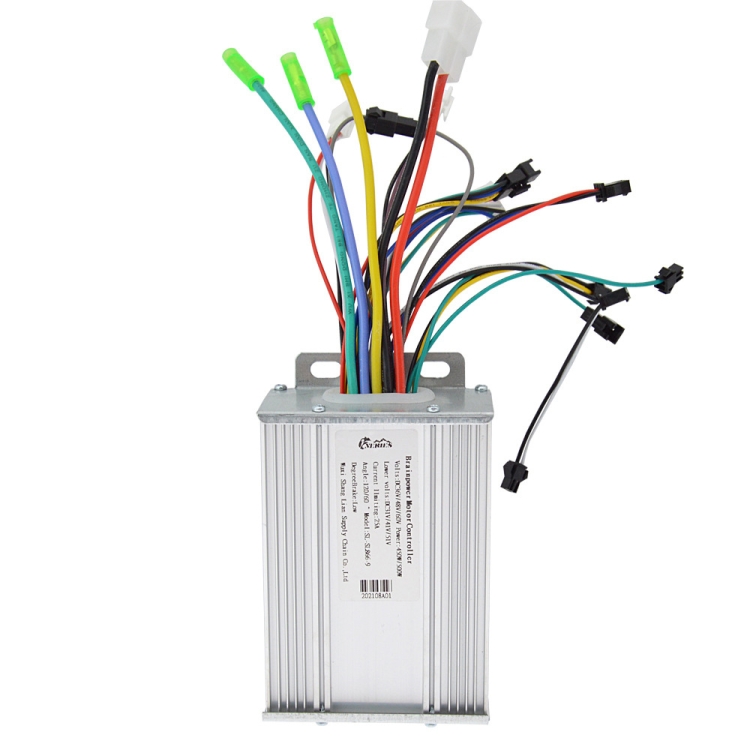 S866 36V-60V 450W-500W 9-tube Brushless Smart Electric Vehicle ...