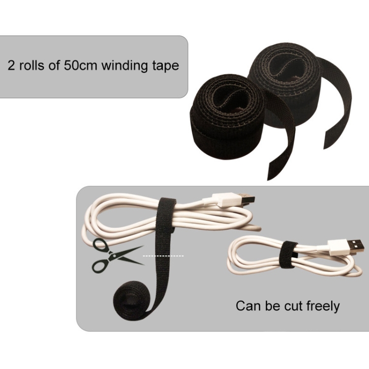 Network Pipe:126 In 1 Desktop Data Cable Organizer Storage Winder Combination Set Network Pipe:126 In 1 Desktop Data Cable Organizer Storage Winder Combination Set