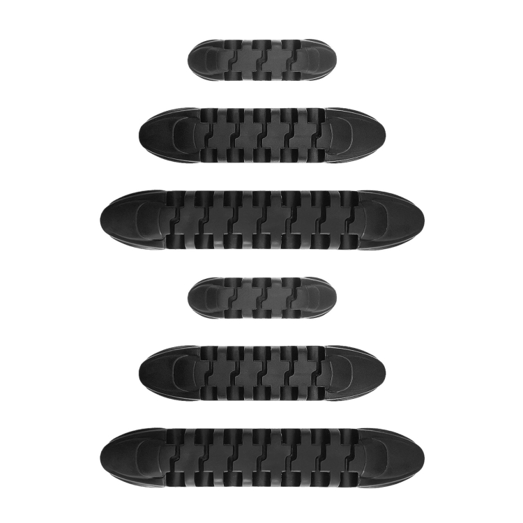 Network Pipe:126 In 1 Desktop Data Cable Organizer Storage Winder Combination Set Network Pipe:126 In 1 Desktop Data Cable Organizer Storage Winder Combination Set