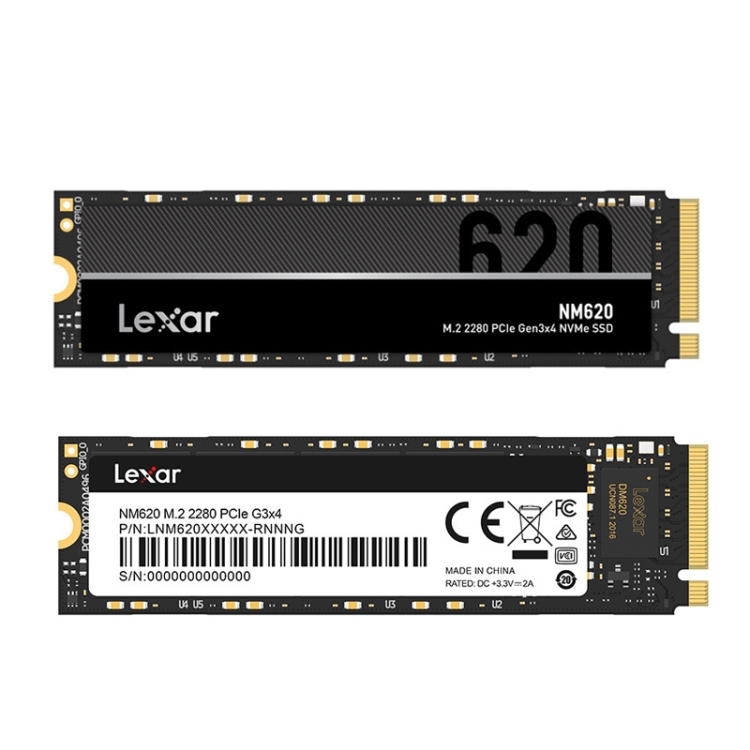 Lexar® NM620 M.2 2280 NVMe SSD