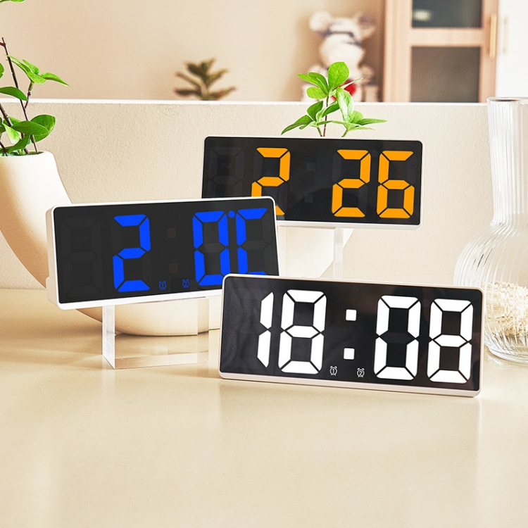 Mesa rectangular Reloj Digital Alarma, Precio bajo Mesa rectangular Reloj  Digital Alarma Adquisitivo