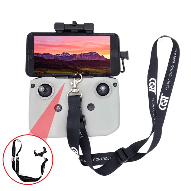 Lanyard clips for DJI Mavic Air 2 /2S Remote Controller Lanyard Neck Strap  with Fixed Clip for DJI Mini 2 Drone Accessories