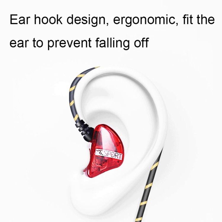 Subwoofer Mobile Computer In-ear Headphones, Spec: Electroplating Version Subwoofer Mobile Computer In-ear Headphones, Spec: Electroplating Version