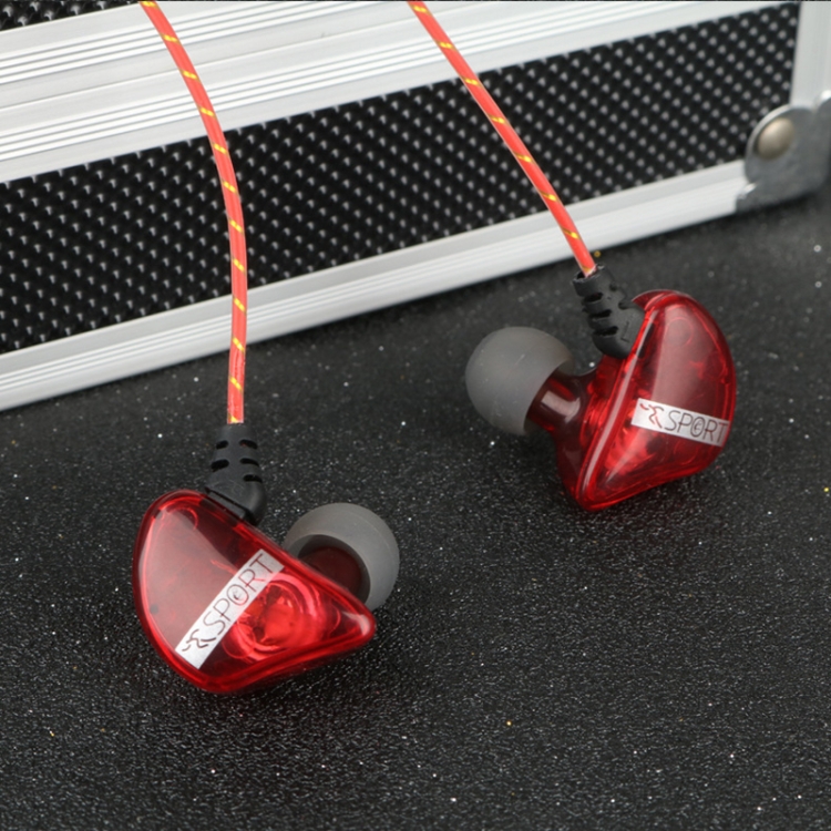 Subwoofer Mobile Computer In-ear Headphones, Spec: Electroplating Version Subwoofer Mobile Computer In-ear Headphones, Spec: Electroplating Version