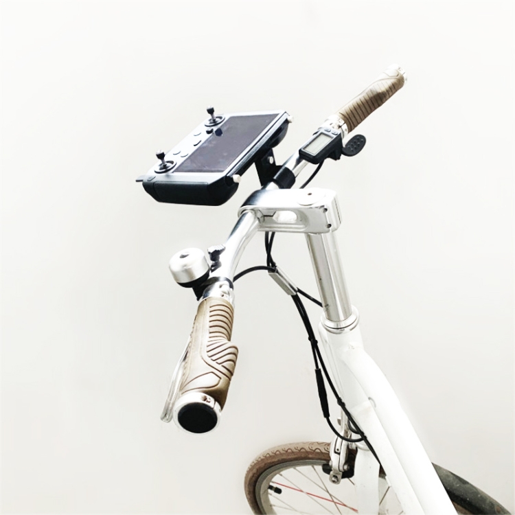 Soporte de montaje en bicicleta para DJI Mini 3 Pro con control remoto de pantalla - 4