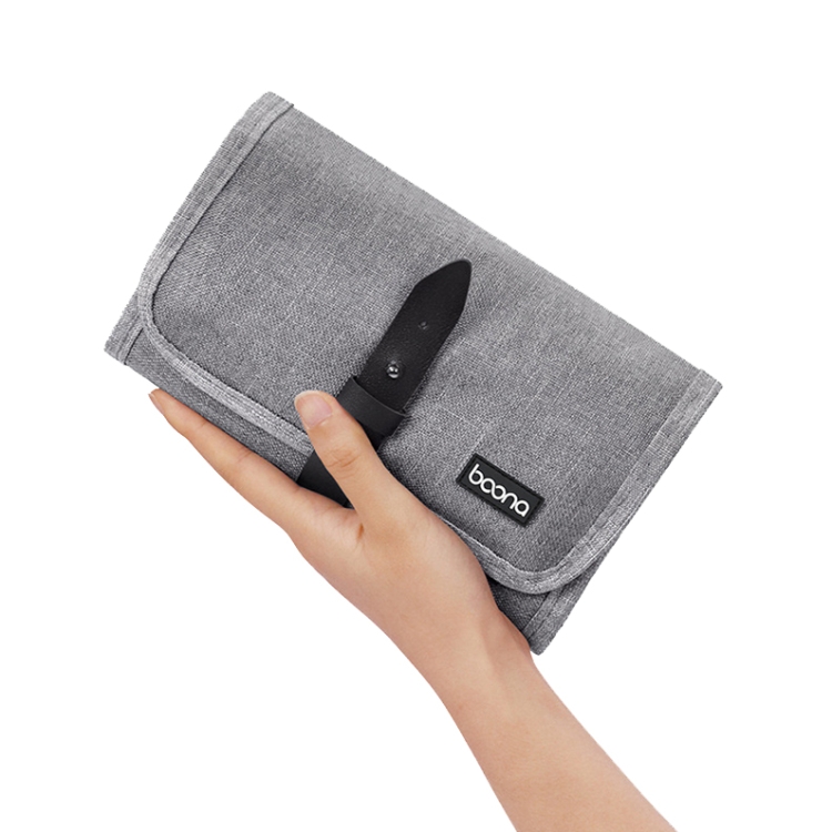 Baona BN-A003 Multifunctional Folding Data Cable Protection Bag(Black) Baona BN-A003 Multifunctional Folding Data Cable Protection Bag(Black)