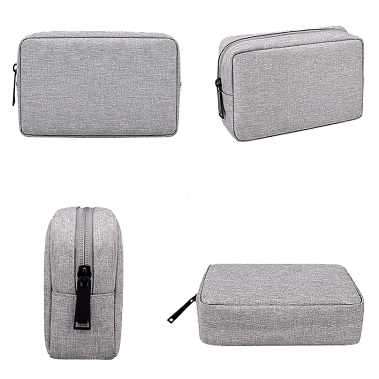DY01 Digital Accessories Storage Bag, Spec: Small (Dark Gray) DY01 Digital Accessories Storage Bag, Spec: Small (Dark Gray)