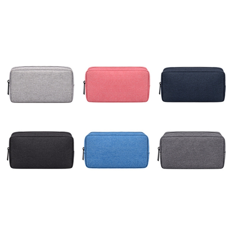 DY01 Digital Accessories Storage Bag, Spec: Large (Maid Gray) DY01 Digital Accessories Storage Bag, Spec: Large (Maid Gray)
