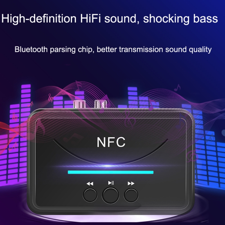 BT-200 NFC Bluetooth Wireless Audio Ricevitore U Disk Player