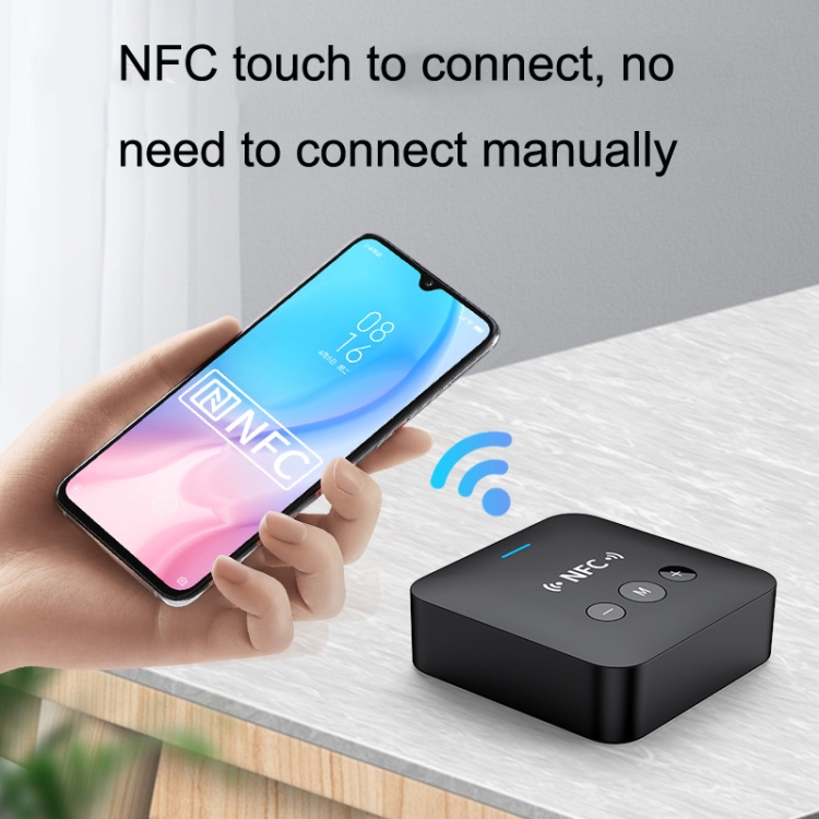 AFK-A10 NFC Bluetooth Receiver Transmitter AUX Car Speaker Receiver AFK-A10 NFC Bluetooth Receiver Transmitter AUX Car Speaker Receiver