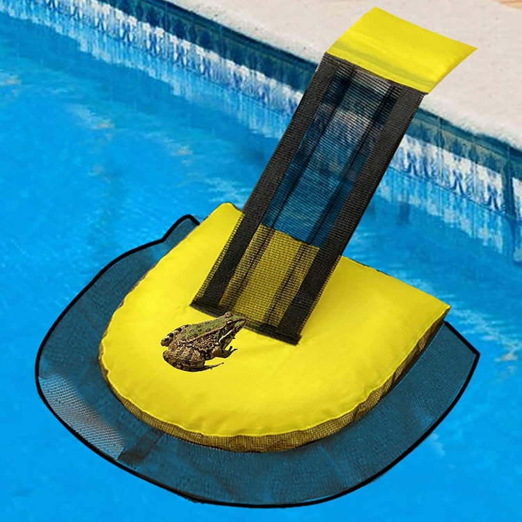 Inflatable Pool Small Animal Saving Escape Ramp Swimming Pool Net Escape De 