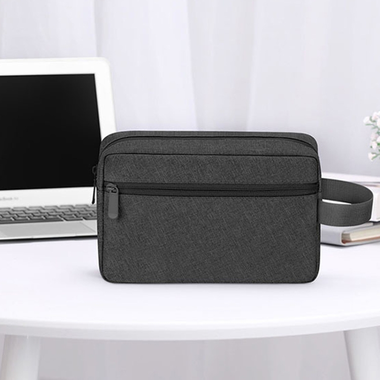 BUBM JKPJB Portable Digital Earphone Bag Data Cable Storage Bag 21.5 x 15 x 8.5cm(Black) BUBM JKPJB Portable Digital Earphone Bag Data Cable Storage Bag 21.5 x 15 x 8.5cm(Black)