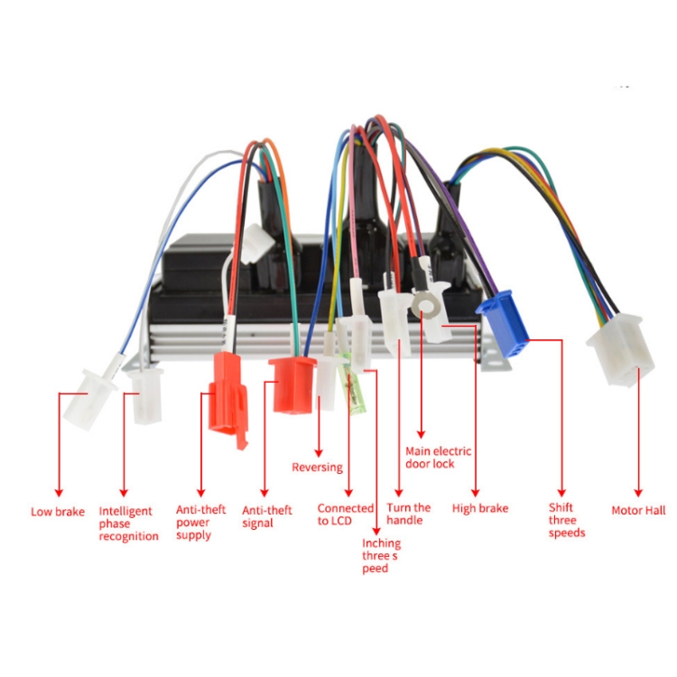 controller 60v 1500w