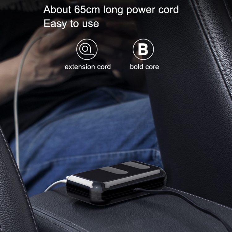 SHUNWEI Car Cigarette Lighter Charger 12/24V USB Converts Socket, Style: 2 Holes 2 USB SHUNWEI Car Cigarette Lighter Charger 12/24V USB Converts Socket, Style: 2 Holes 2 USB