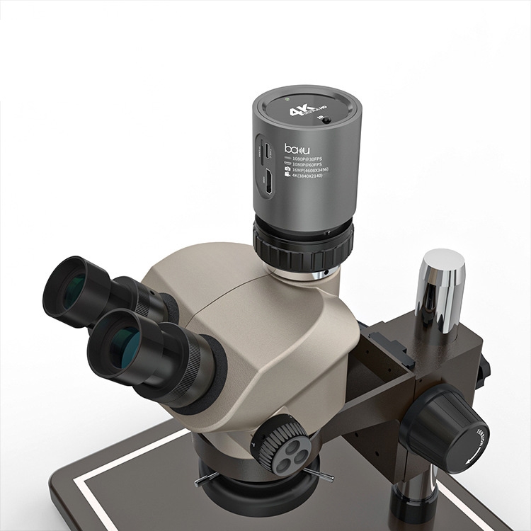 Baku 4K Camera Electron Microscope Photo Video Eyepiece electrónico - 4