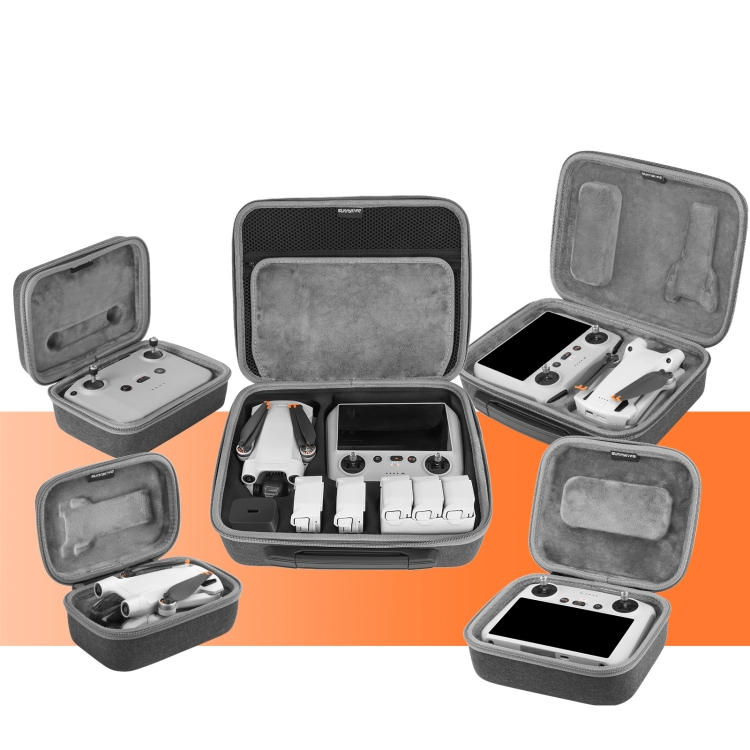 Kit Accessoires DJI Mini 3 - Sac De Transport, Support Hélices, Train D'atterrissage Pliable