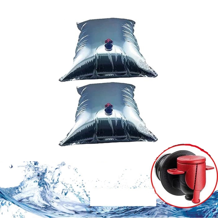 Outdoor Emergency Water Bag Picnic Beverage Insulated Storage Bag, Size: 5L( Silver)