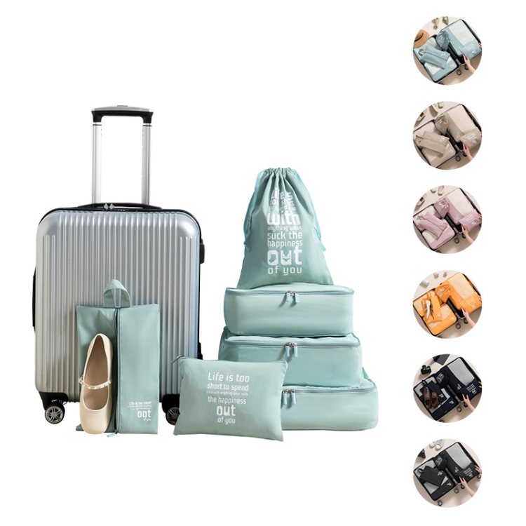 RH901 Portable Travel Underwear Bra Packaging Storage Bag(Violet
